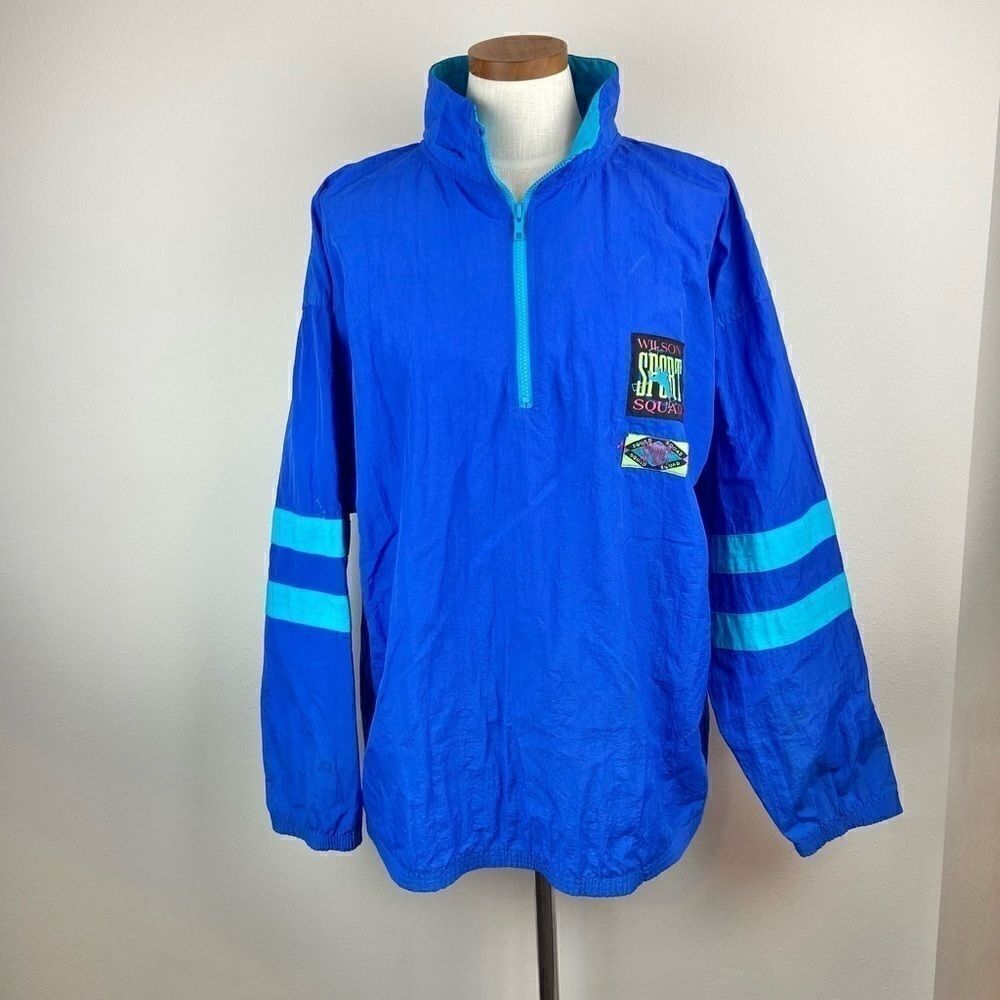 Vintage 90’s Wilson Sport Squad Windbreaker
